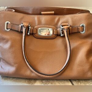 Brown Michael Kors bag. In excellent condition